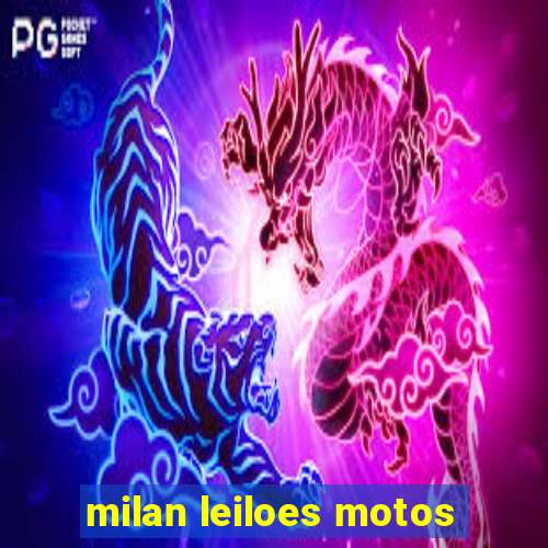 milan leiloes motos